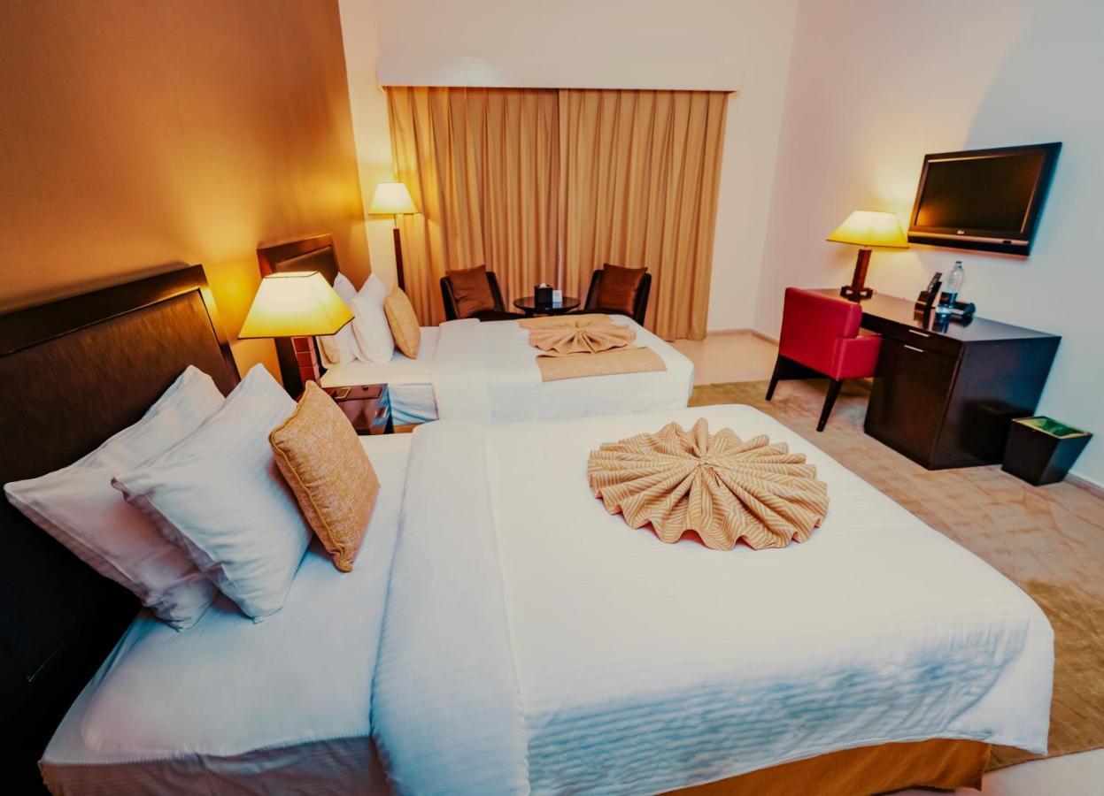 Villaggio Hotel Abu Dzabi Kültér fotó