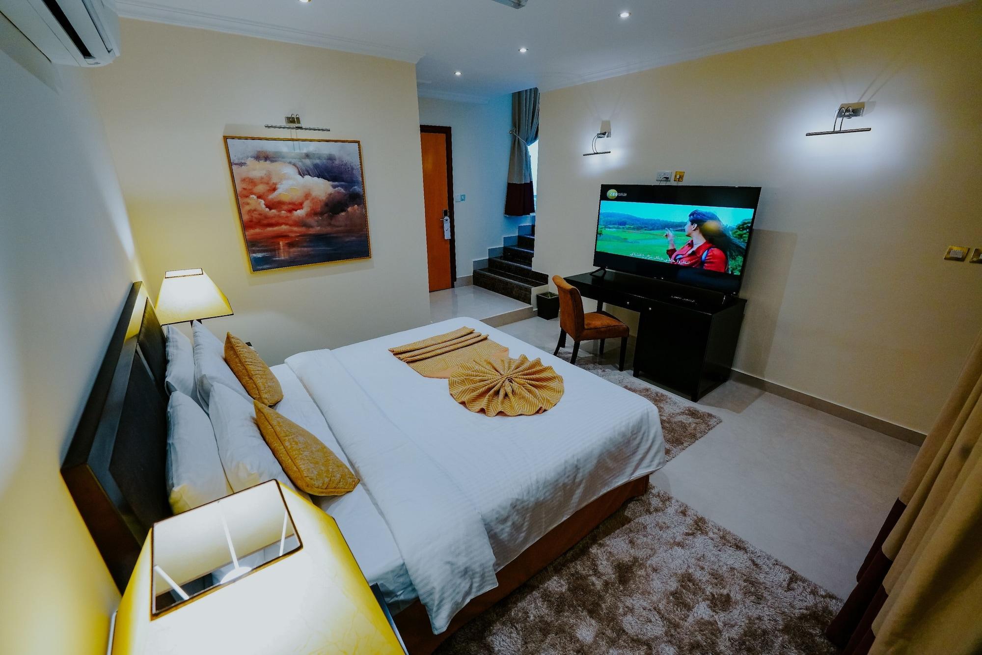 Villaggio Hotel Abu Dzabi Kültér fotó