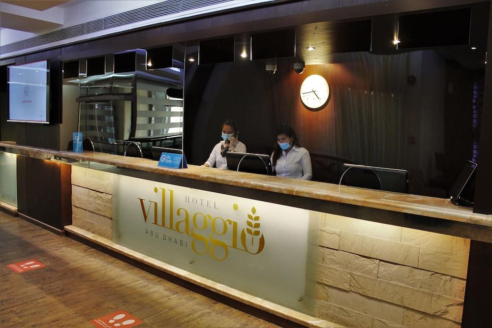 Villaggio Hotel Abu Dzabi Kültér fotó