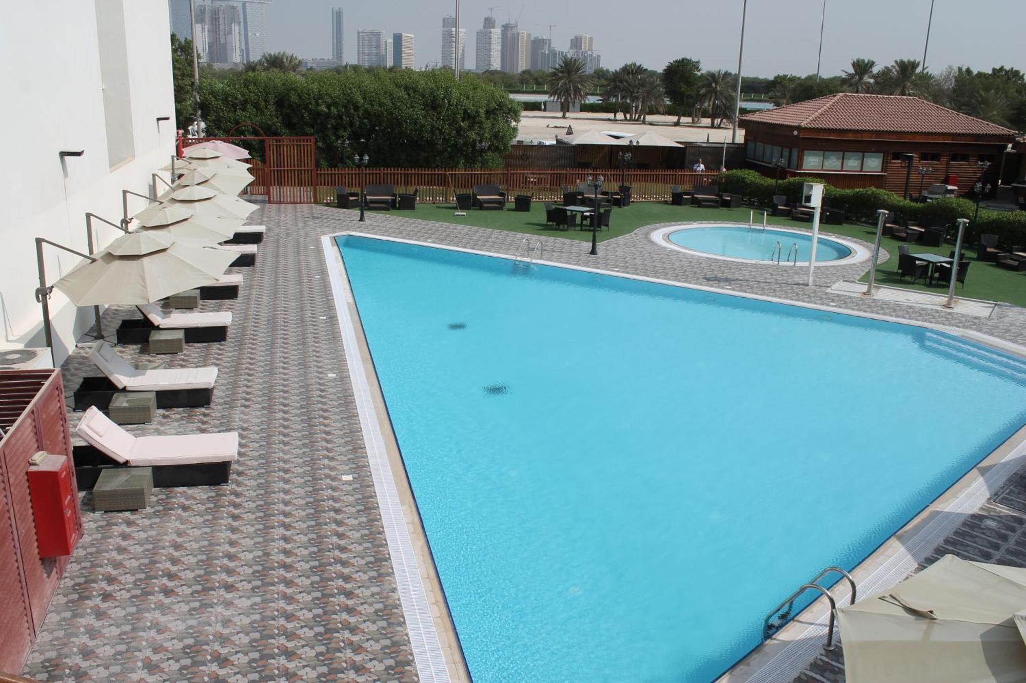 Villaggio Hotel Abu Dzabi Kültér fotó