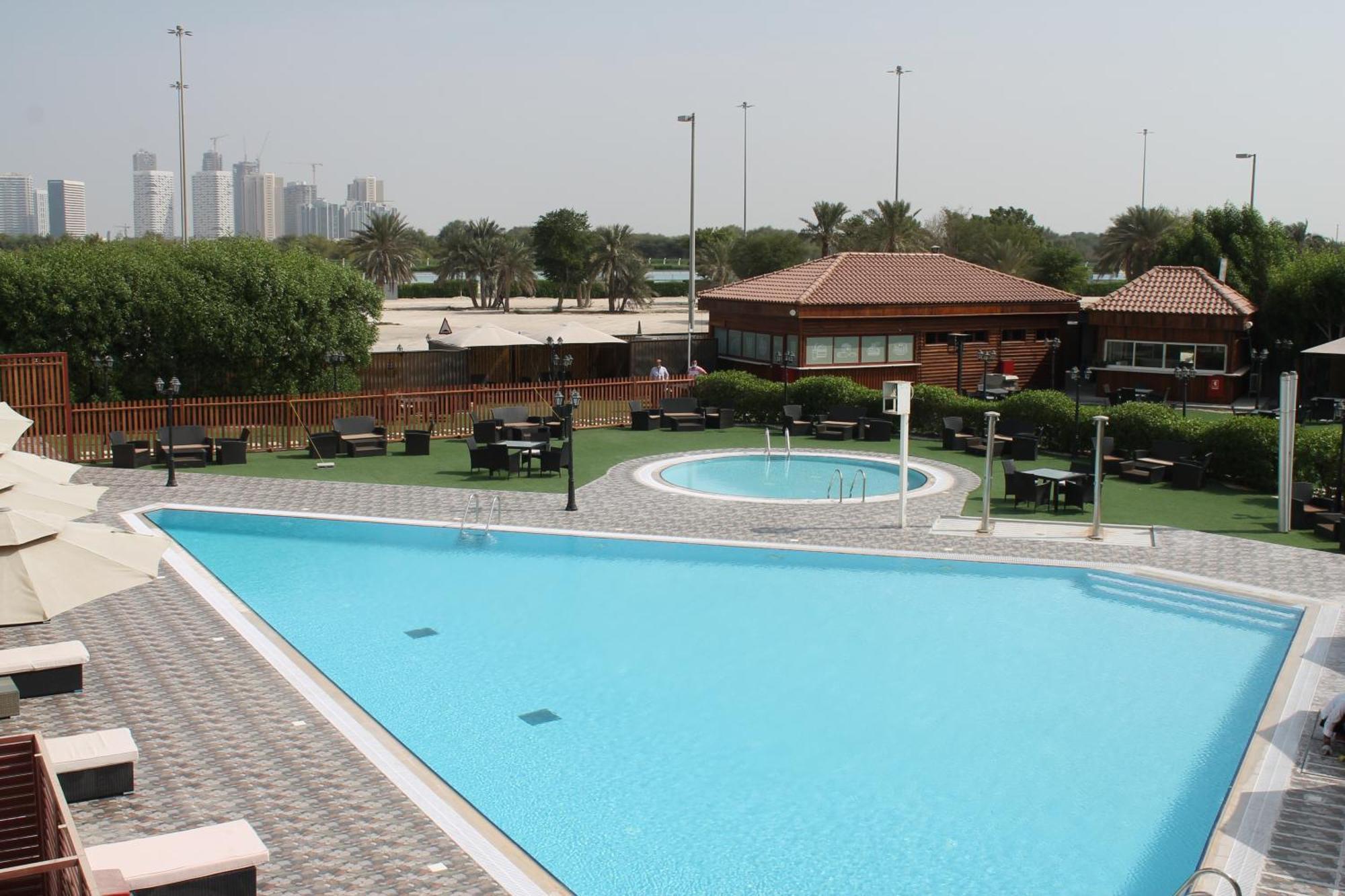 Villaggio Hotel Abu Dzabi Kültér fotó
