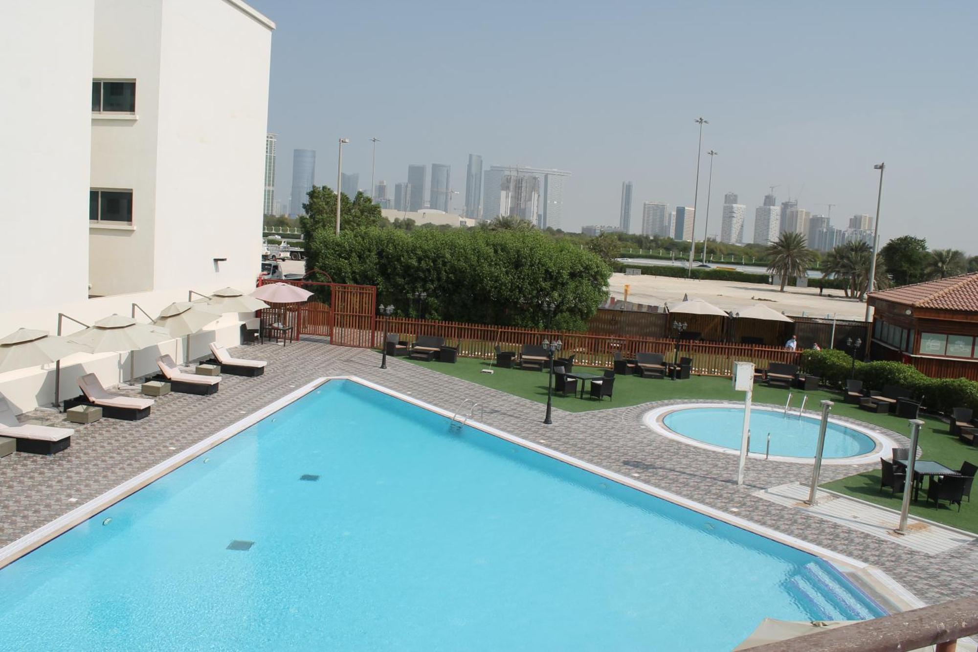 Villaggio Hotel Abu Dzabi Kültér fotó