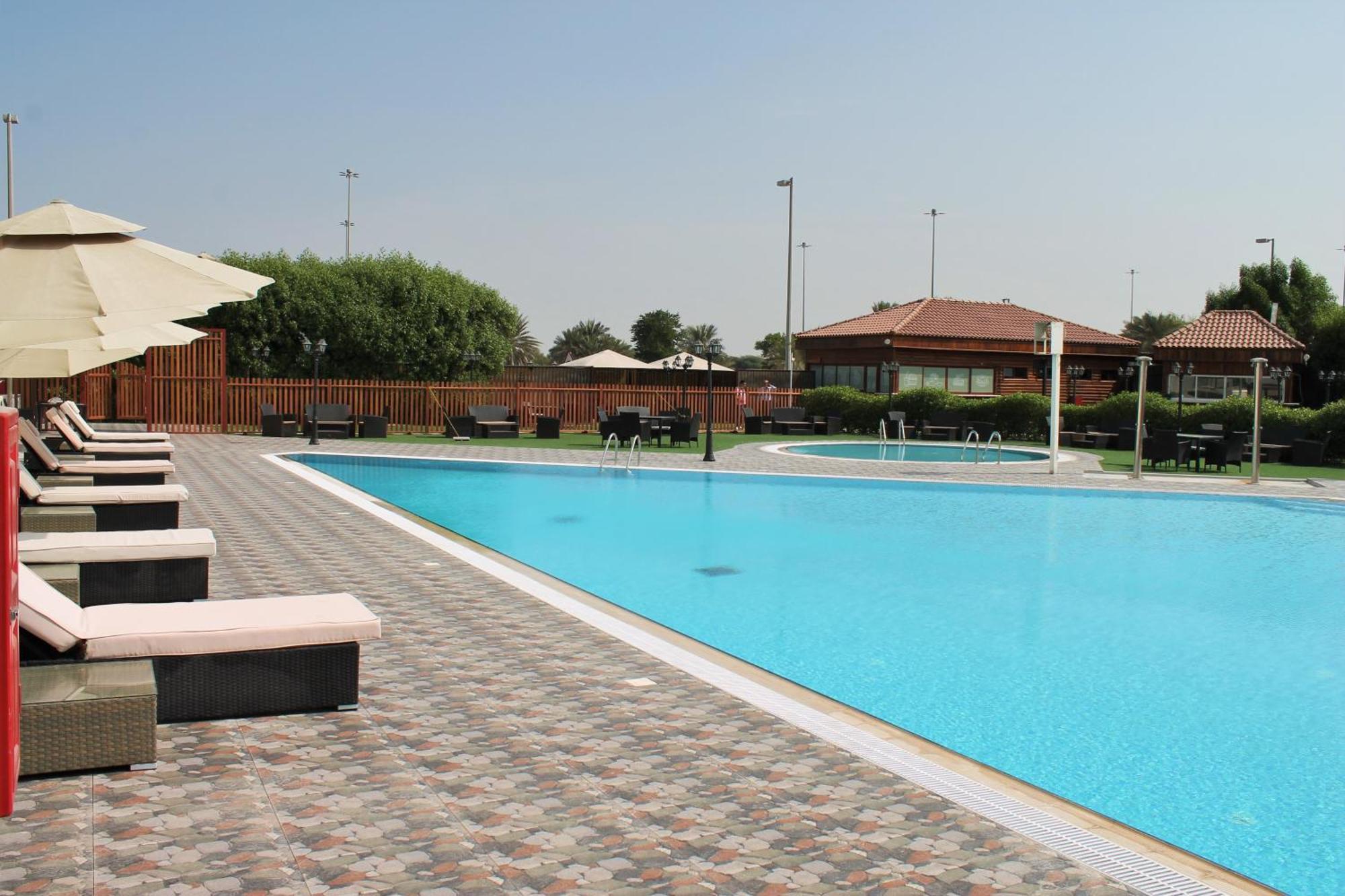 Villaggio Hotel Abu Dzabi Kültér fotó